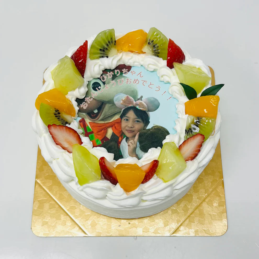 フォトケーキ